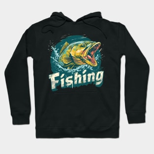 Fishing t-shirt Hoodie